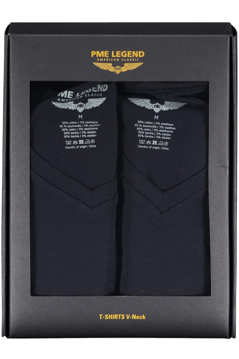 PME legend 2-pack v-neck basic t-shirt